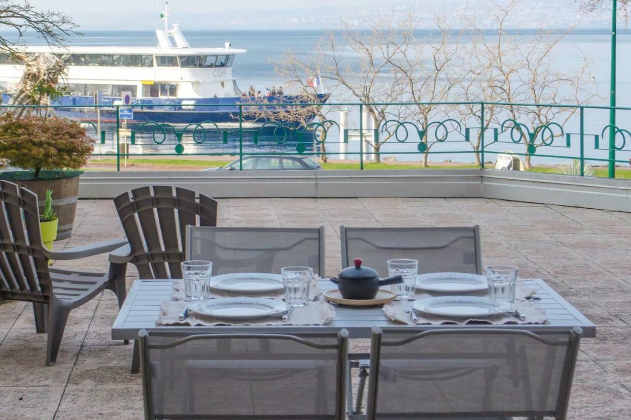 Le Baron Apartment Evian-les-Bains Exterior photo